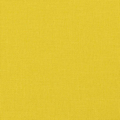 Sofakissen 2 pcs Helles Gelb 145 x 40 cm Stoff