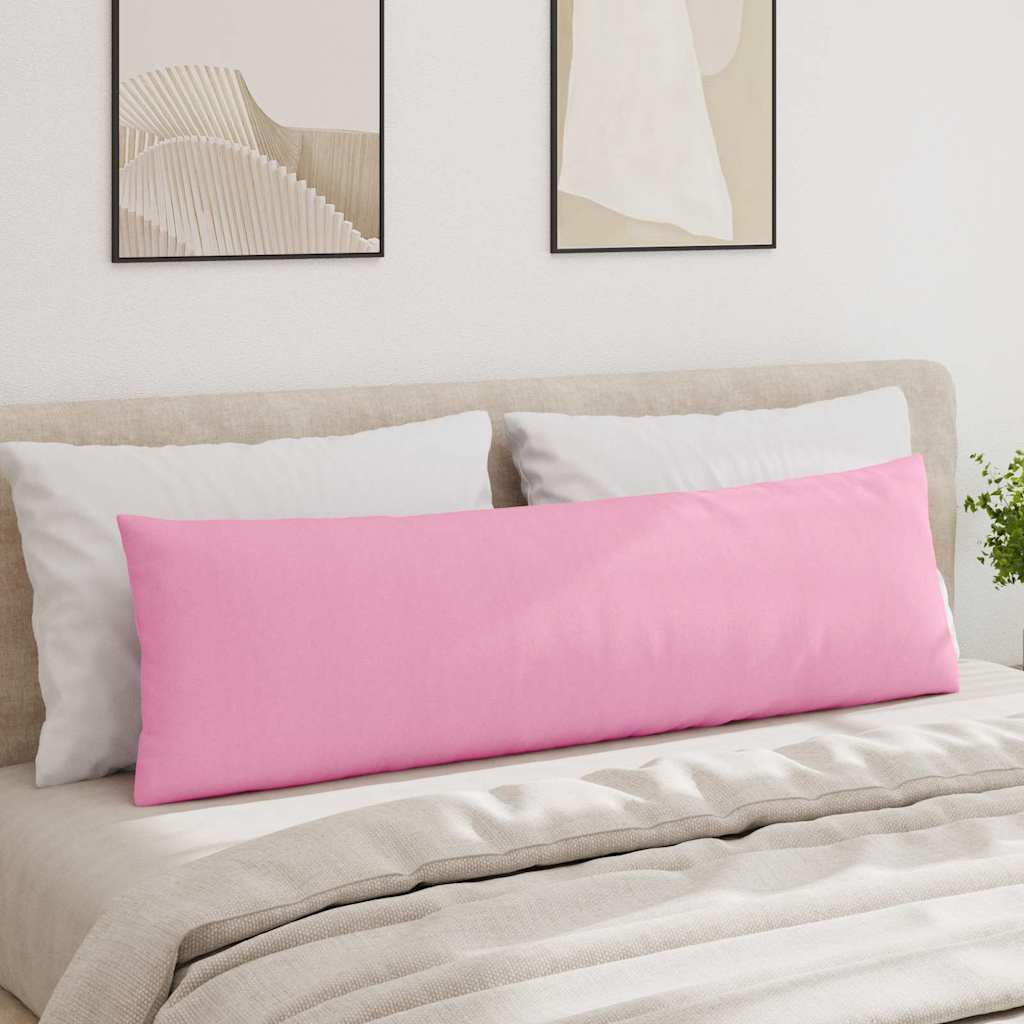 Sofakissen 2 pcs Rosa 145 x 40 cm Stoff