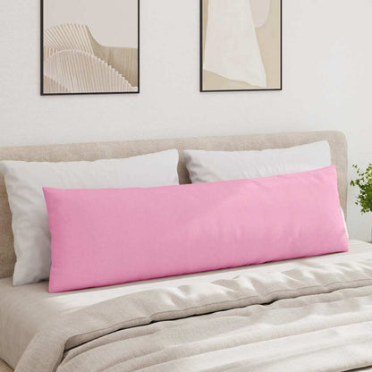 Sofakissen 2 pcs Rosa 145 x 40 cm Stoff