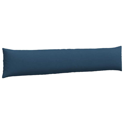 Sofakissen 2 pcs Blau 200 x 40 cm Stoff