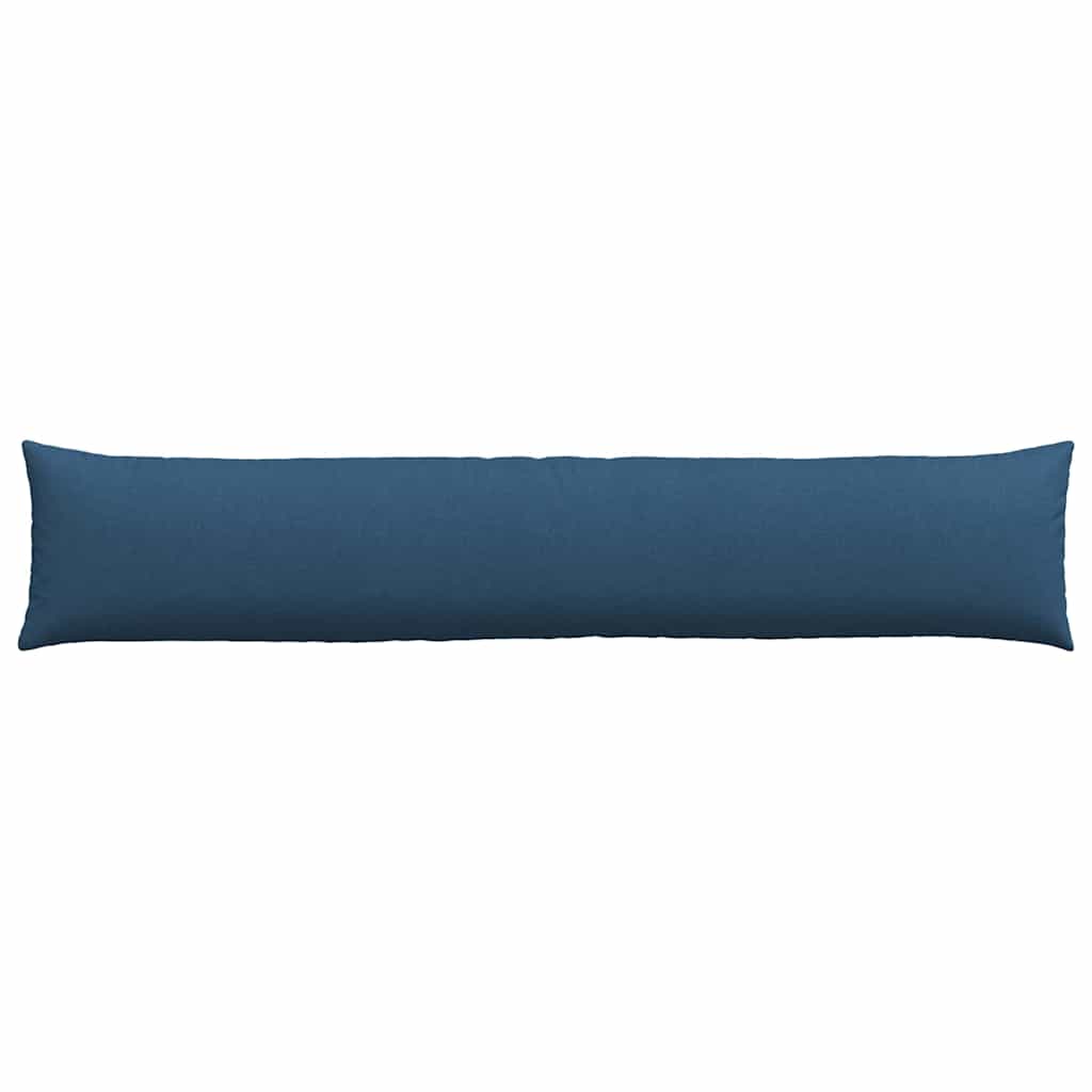 Sofakissen 2 pcs Blau 200 x 40 cm Stoff
