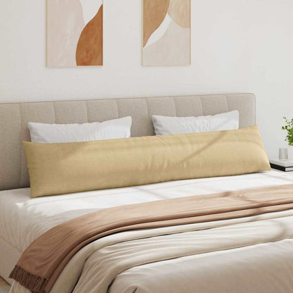 Sofakissen 2 pcs Grau-Grün 200 x 40 cm Cordstoff