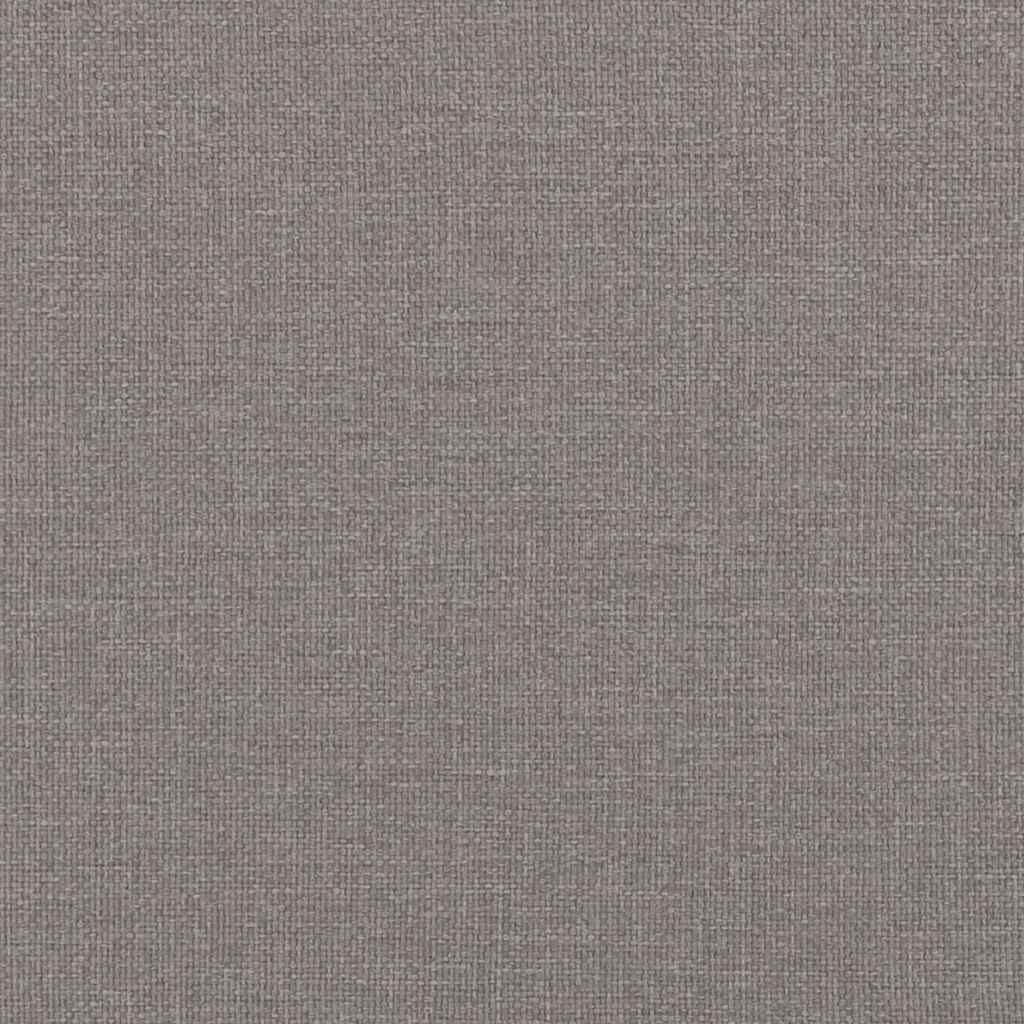 Sofakissen 2 pcs Taupe 50 x 50 cm Stoff
