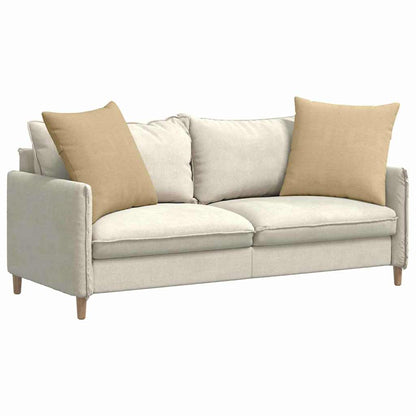 Sofakissen 2 pcs Grau-Grün 60 x 60 cm Cordstoff