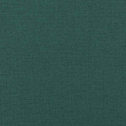 Sofakissen 2 pcs Dunkelgrün 80 x 80 cm Stoff