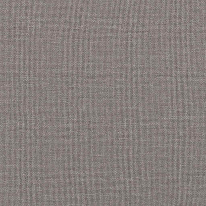 Sofakissen 2 pcs Taupe 80 x 80 cm Stoff