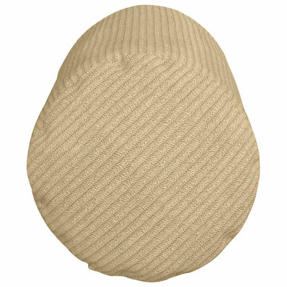 Bolsterkissen 2 pcs Grau-Grün Ø 15 x 40 cm Cordstoff