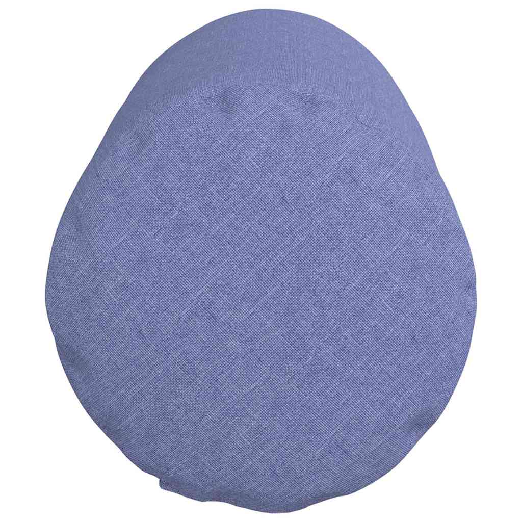 Bolsterkissen 2 pcs Jeans blau Ø 25 x 70 cm Stoff