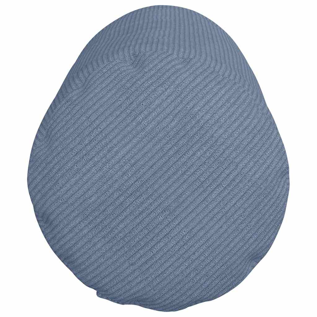 Bolsterkissen 2 pcs Blau Ø 25 x 70 cm Cordstoff