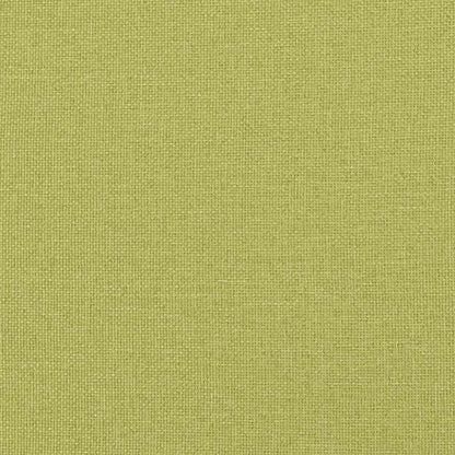 Sitzkissen 4 pcs Hellgrün 40 x 40 x 12 cm Stoff