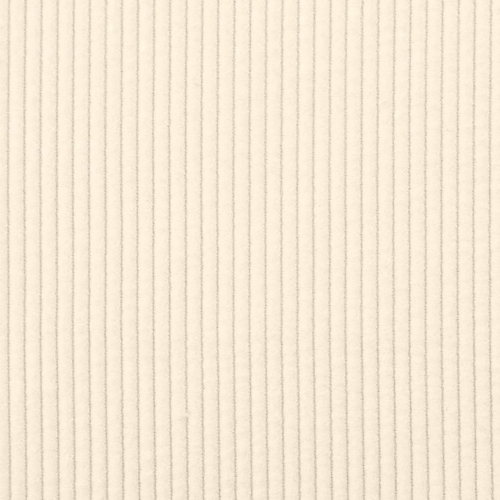 Sitzkissen 4 pcs Creme 40 x 40 cm Cordstoff