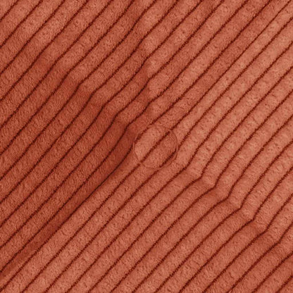 Sitzkissen 4 pcs Rot-Orange 40 x 40 cm Cordstoff