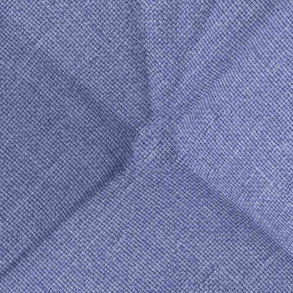 Sitzkissen 4 pcs Jeans blau 45 x 45 x 12 cm Stoff