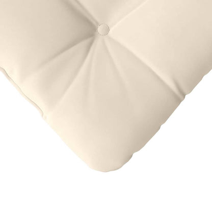 Sitzkissen 4 pcs Beige 45 x 45 cm Mikrofaserstoff