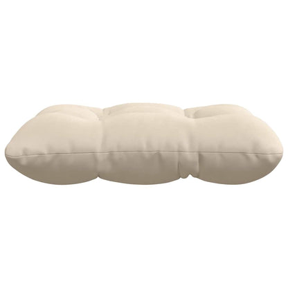 Sitzkissen 4 pcs Beige 45 x 45 cm Mikrofaserstoff