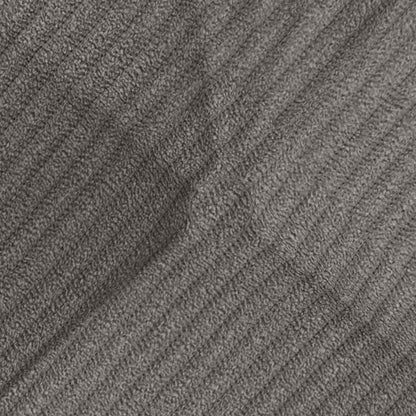 Sitzkissen 4 pcs Hellgrau 45 x 45 cm Cordstoff