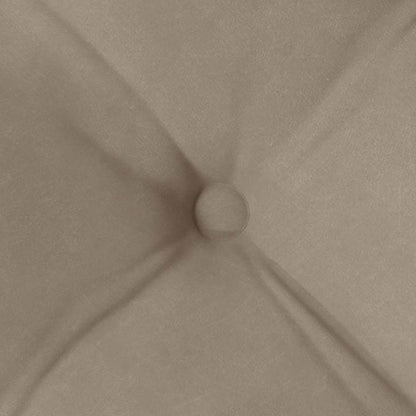 Sitzkissen 4 pcs Taupe 40 x 40 x 6 cm Mikrofaser