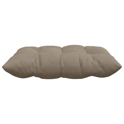 Sitzkissen 4 pcs Taupe 40 x 40 x 6 cm Mikrofaser