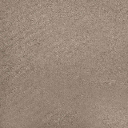 Sitzkissen 4 pcs Taupe 40 x 40 x 6 cm Mikrofaser