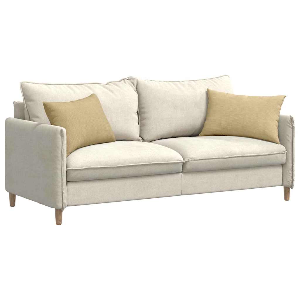 Sofakissen 2 pcs Grau-Grün 60 x 40 cm Cordstoff