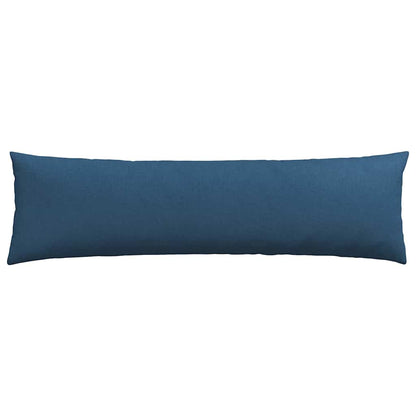 Sofakissen 2 pcs Blau 145 x 40 cm Stoff