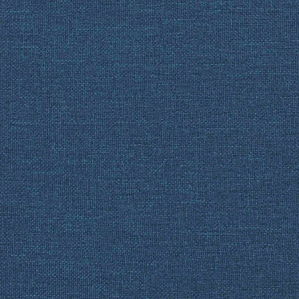 Sofakissen 2 pcs Blau 145 x 40 cm Stoff