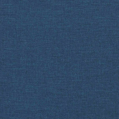 Sofakissen 2 pcs Blau 145 x 40 cm Stoff