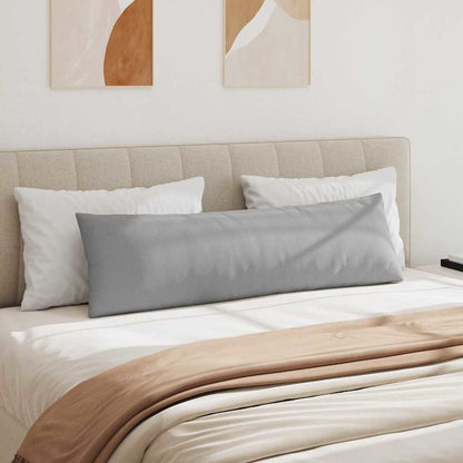 Sofakissen 2 pcs Grau 145 x 40 cm Stoff