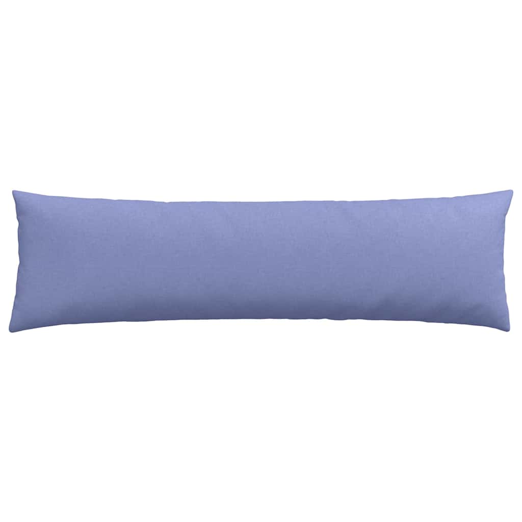 Sofakissen 2 pcs Blau 145 x 40 cm Stoff