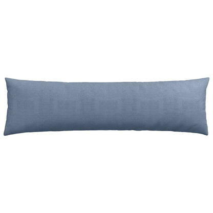 Sofakissen 2 pcs Blau 145 x 40 cm Cordstoff