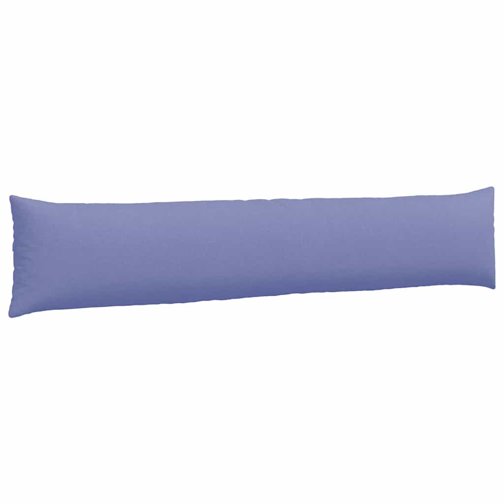 Sofakissen 2 pcs Blau 200 x 40 cm Stoff