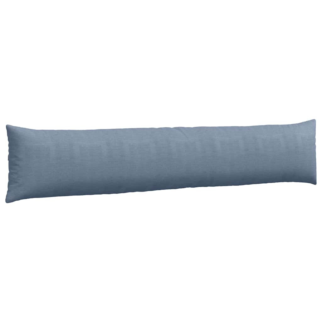 Sofakissen 2 pcs Blau 200 x 40 cm Cordstoff