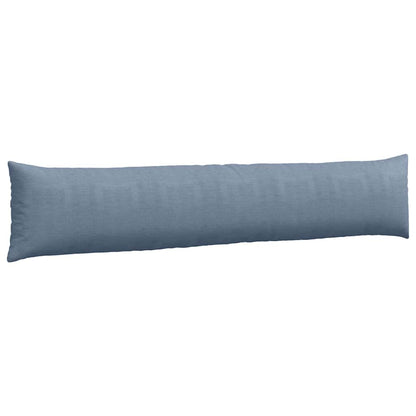 Sofakissen 2 pcs Blau 200 x 40 cm Cordstoff
