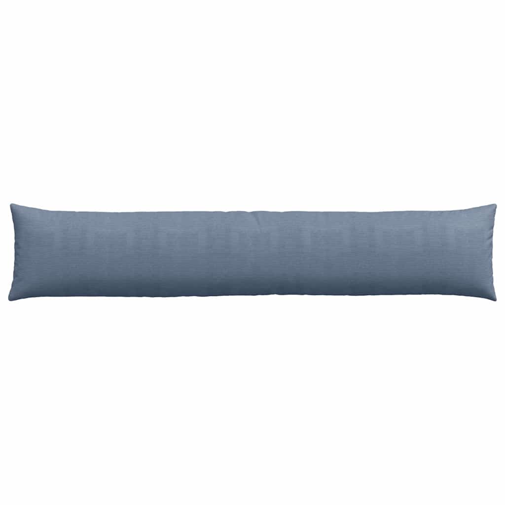 Sofakissen 2 pcs Blau 200 x 40 cm Cordstoff