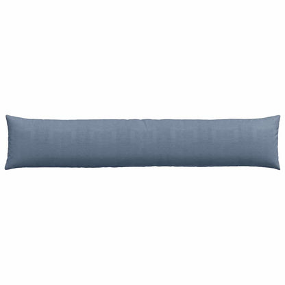 Sofakissen 2 pcs Blau 200 x 40 cm Cordstoff