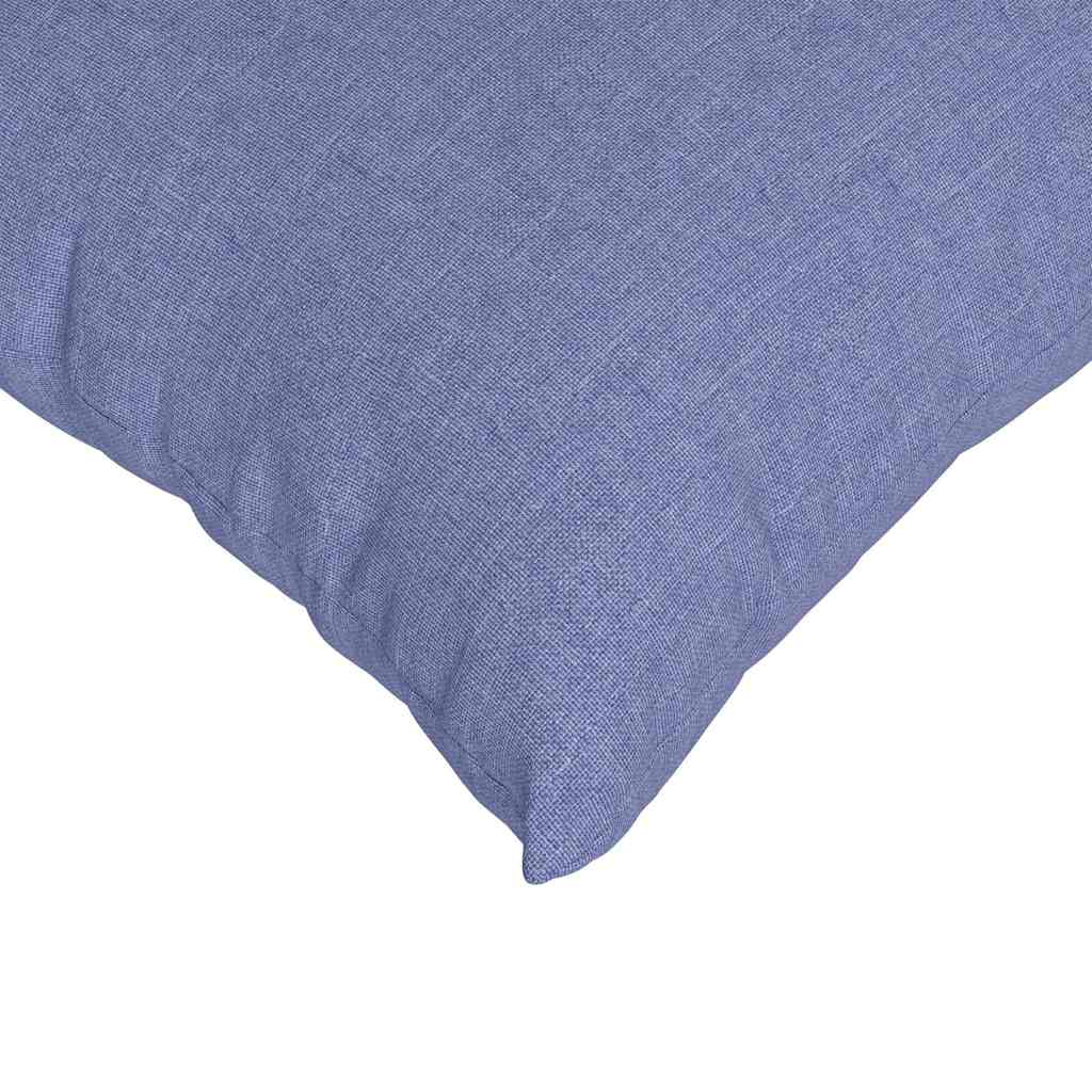 Sofakissen 2 pcs Blau 45 x 45 cm Stoff