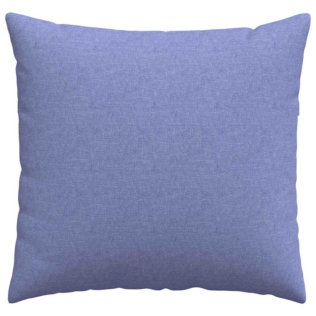 Sofakissen 2 pcs Blau 45 x 45 cm Stoff
