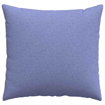 Sofakissen 2 pcs Blau 45 x 45 cm Stoff