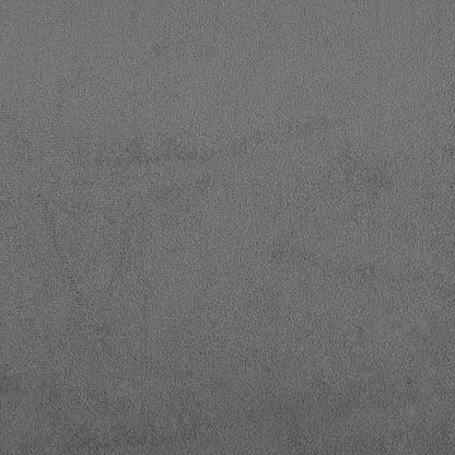 Sofakissen 2 pcs Dunkelgrau 50 x 50 cm Stoff