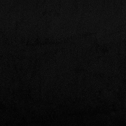 Sofakissen 2 pcs Schwarz 60 x 60 cm Stoff