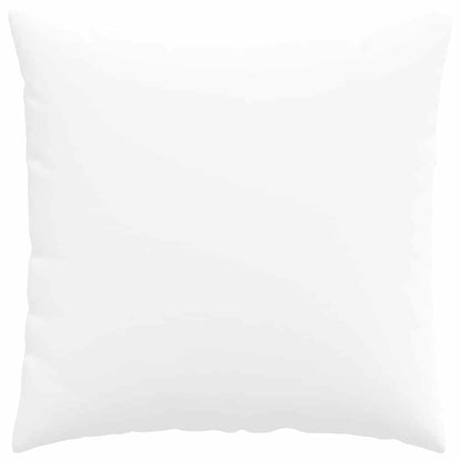 Sofakissen 2 pcs Weiß 80 x 80 cm Stoff