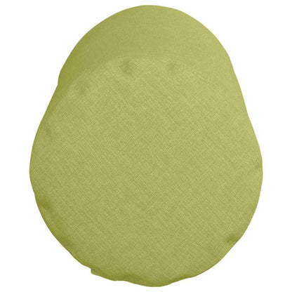 Bolsterkissen 2 pcs Hellgrün Ø 15 x 40 cm Stoff