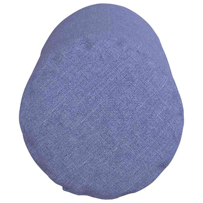 Bolsterkissen 2 pcs Jeans blau Ø 15 x 40 cm Stoff