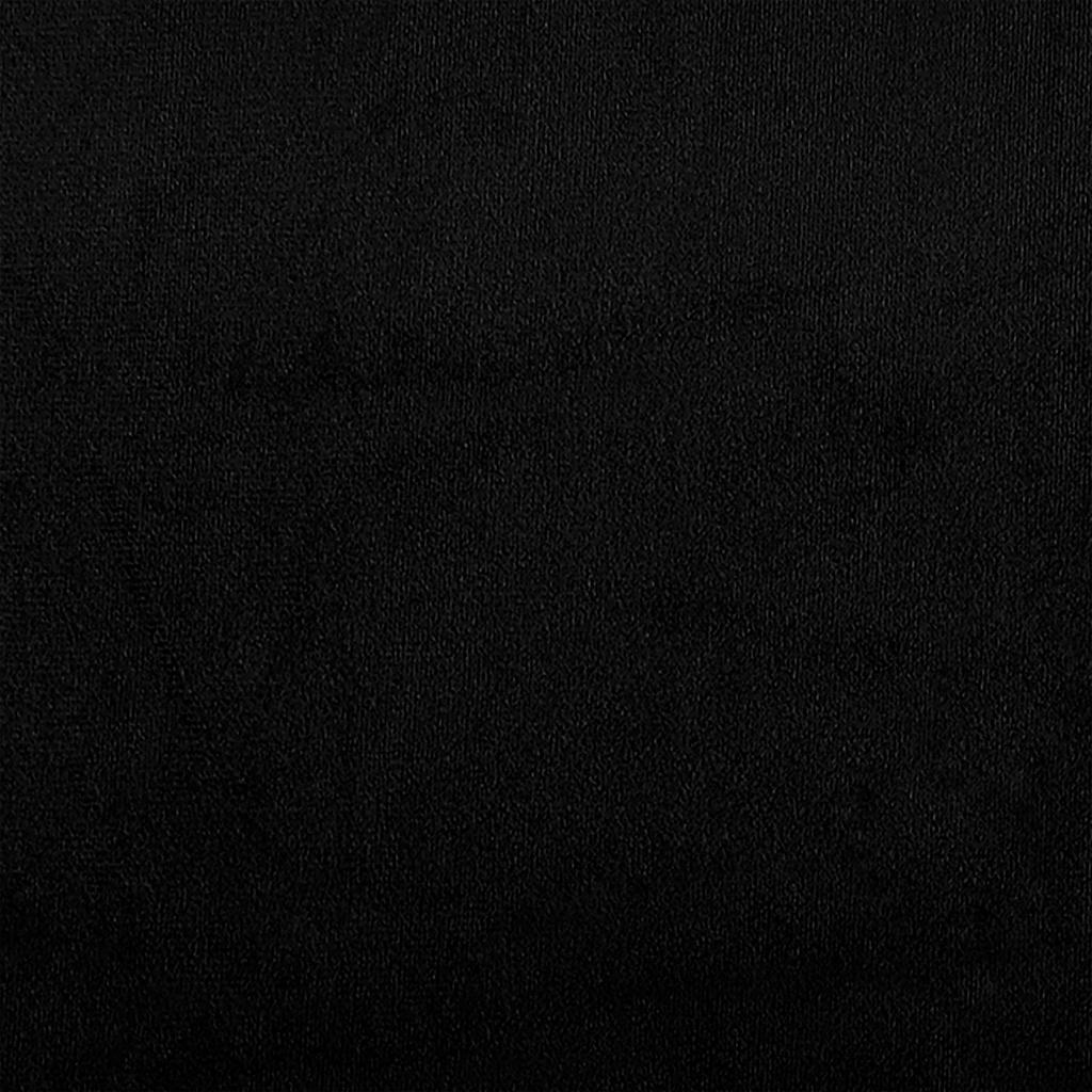 Bolsterkissen 2 pcs Schwarz Ø 15 x 40 cm Mikrofaserstoff