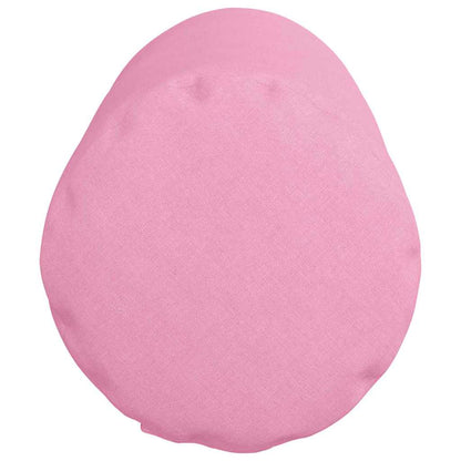 Bolsterkissen 2 pcs Rosa Ø 25 x 70 cm Stoff