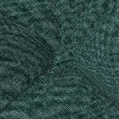 Sitzkissen 4 pcs Dunkelgrün 45 x 45 x 12 cm Stoff