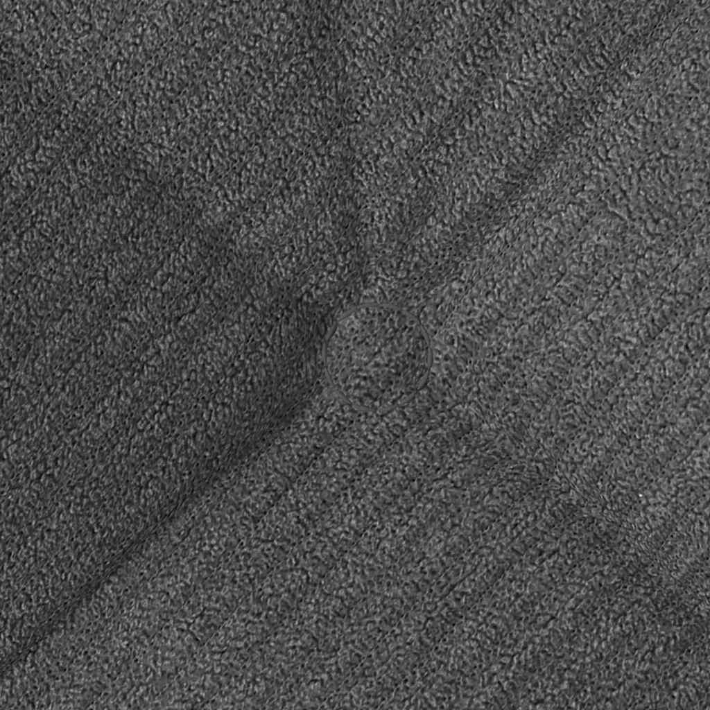 Sitzkissen 4 pcs Dunkelgrau 45 x 45 cm Cordstoff