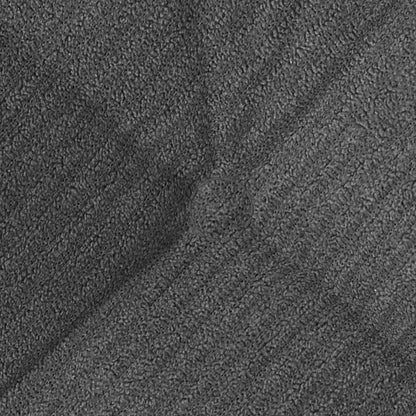 Sitzkissen 4 pcs Dunkelgrau 45 x 45 cm Cordstoff