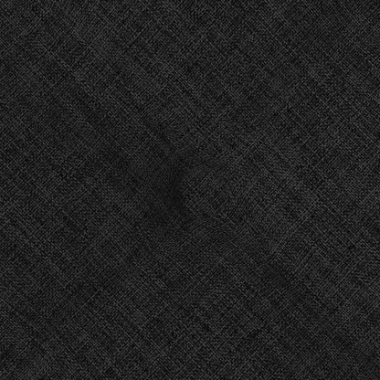 Sitzkissen 2 pcs Schwarz 40 x 40 x 6 cm Stoff