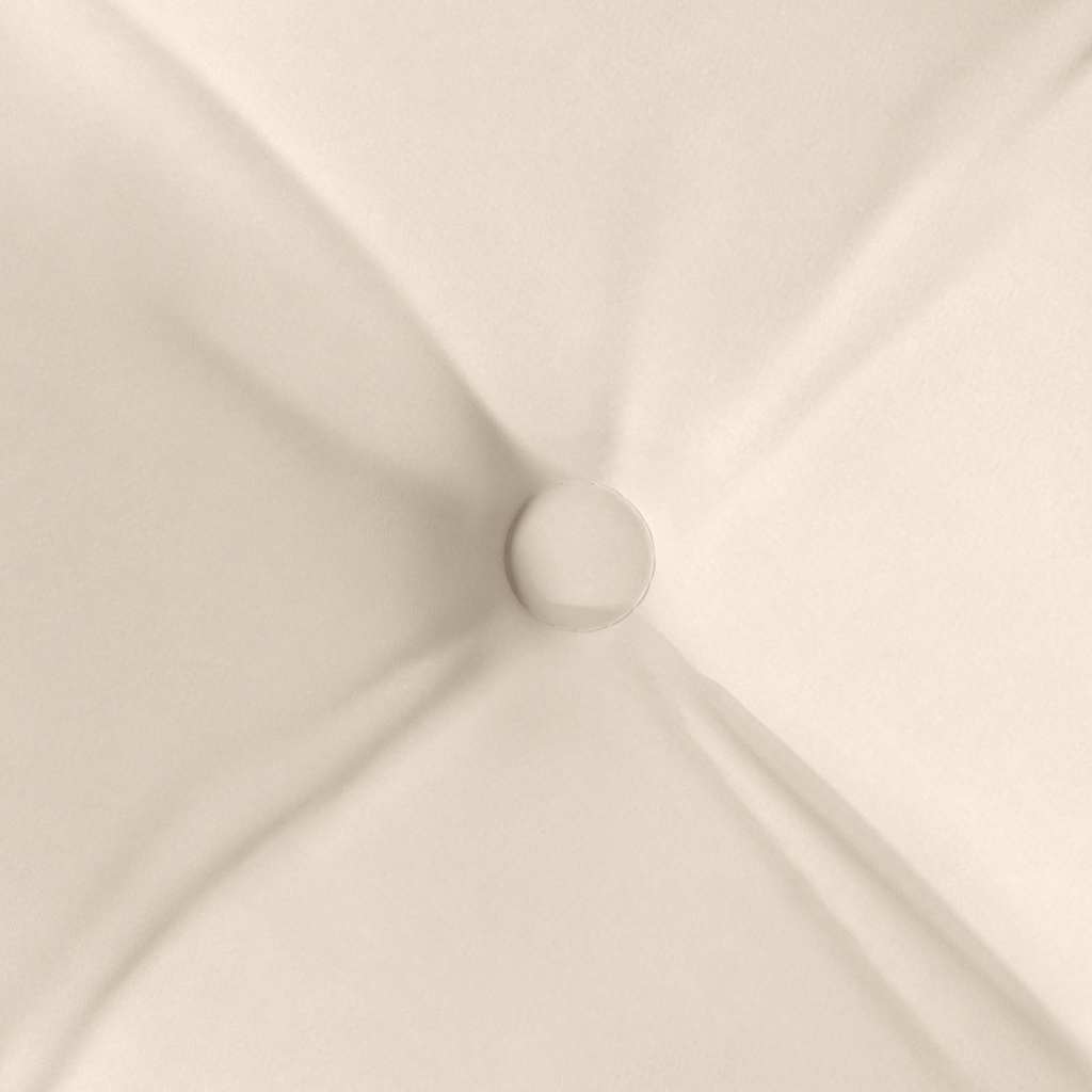 Sitzkissen 4 pcs Beige 40 x 40 x 6 cm Mikrofaser